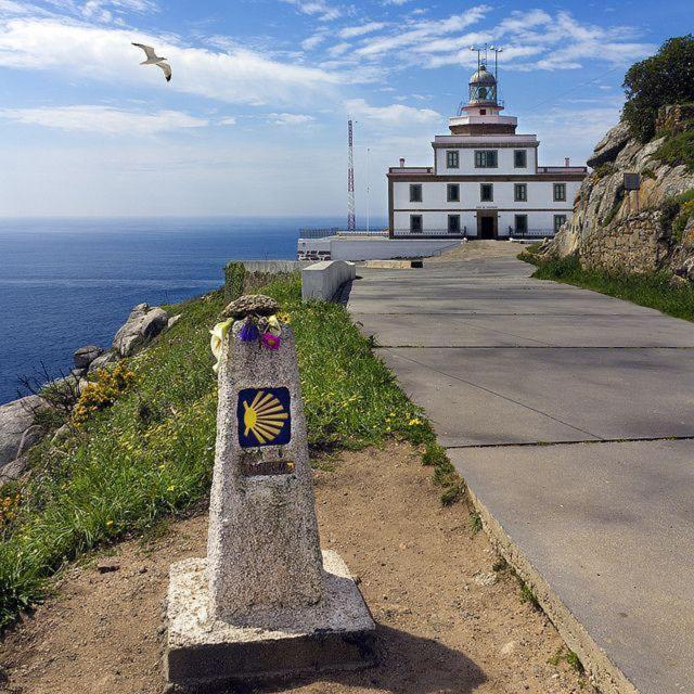 Hotel Faro De Finisterre Exterior photo
