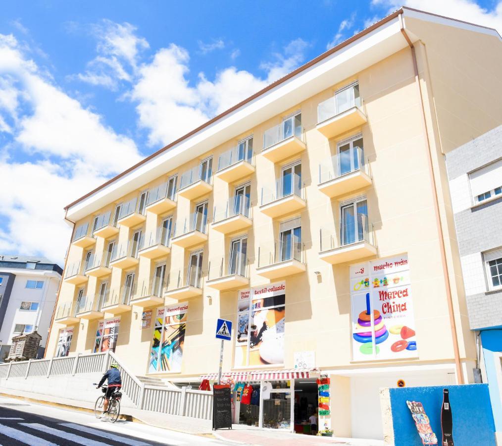 Hotel Faro De Finisterre Exterior photo